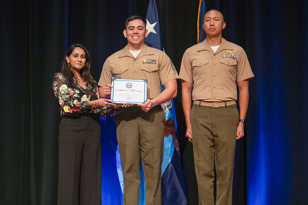 Photo of People Receiving an Award